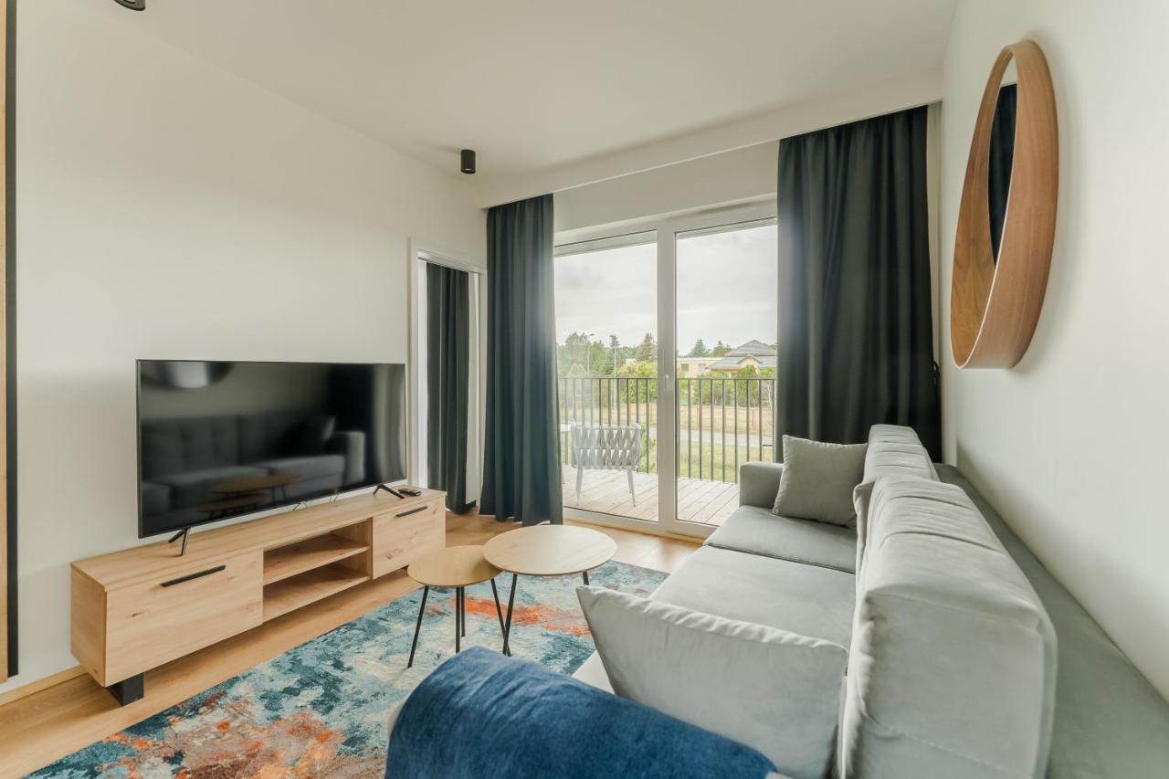 Apartament Birds Surfingbird Dźwirzyno Eksteriør billede