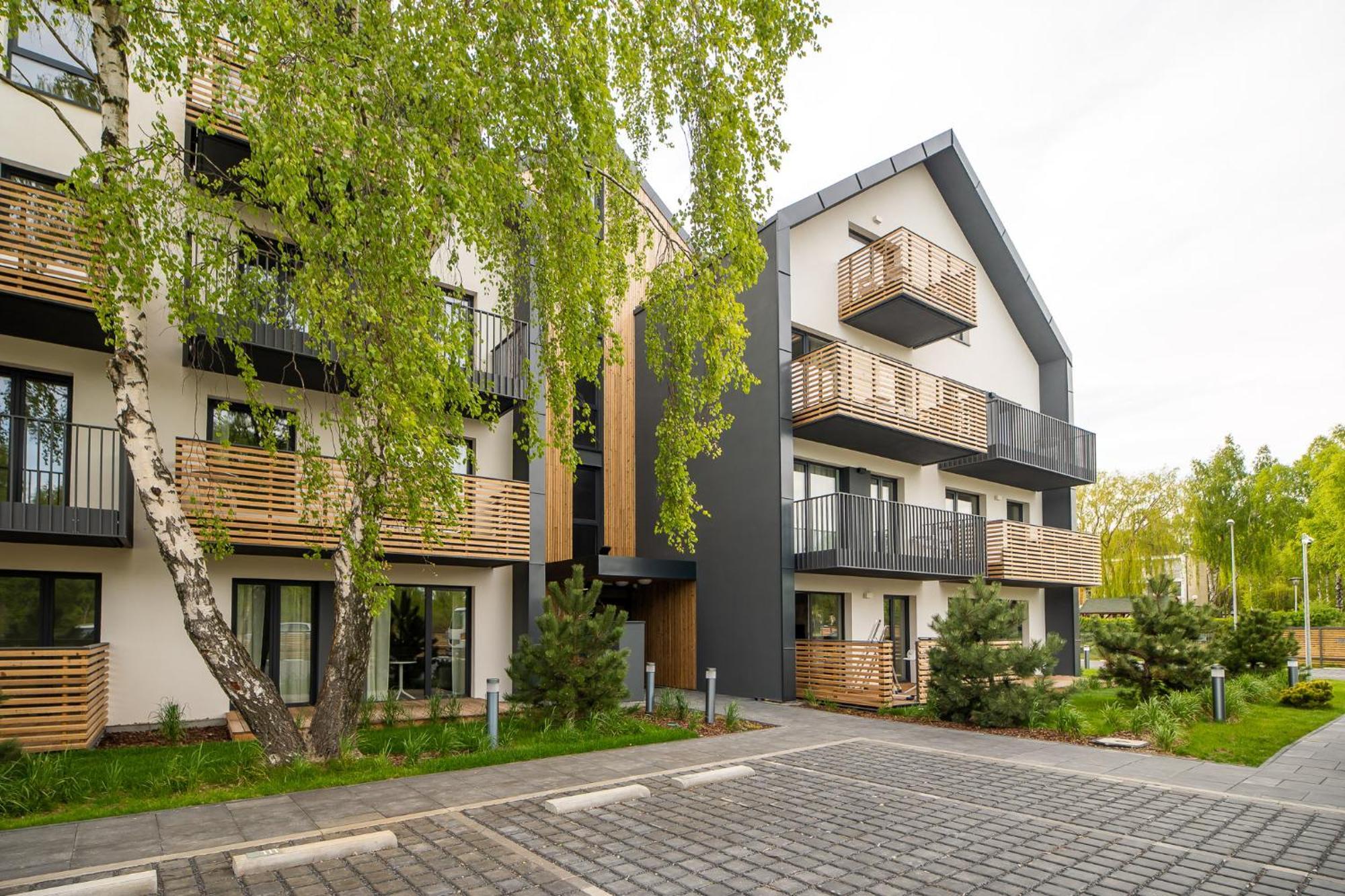 Apartament Birds Surfingbird Dźwirzyno Eksteriør billede