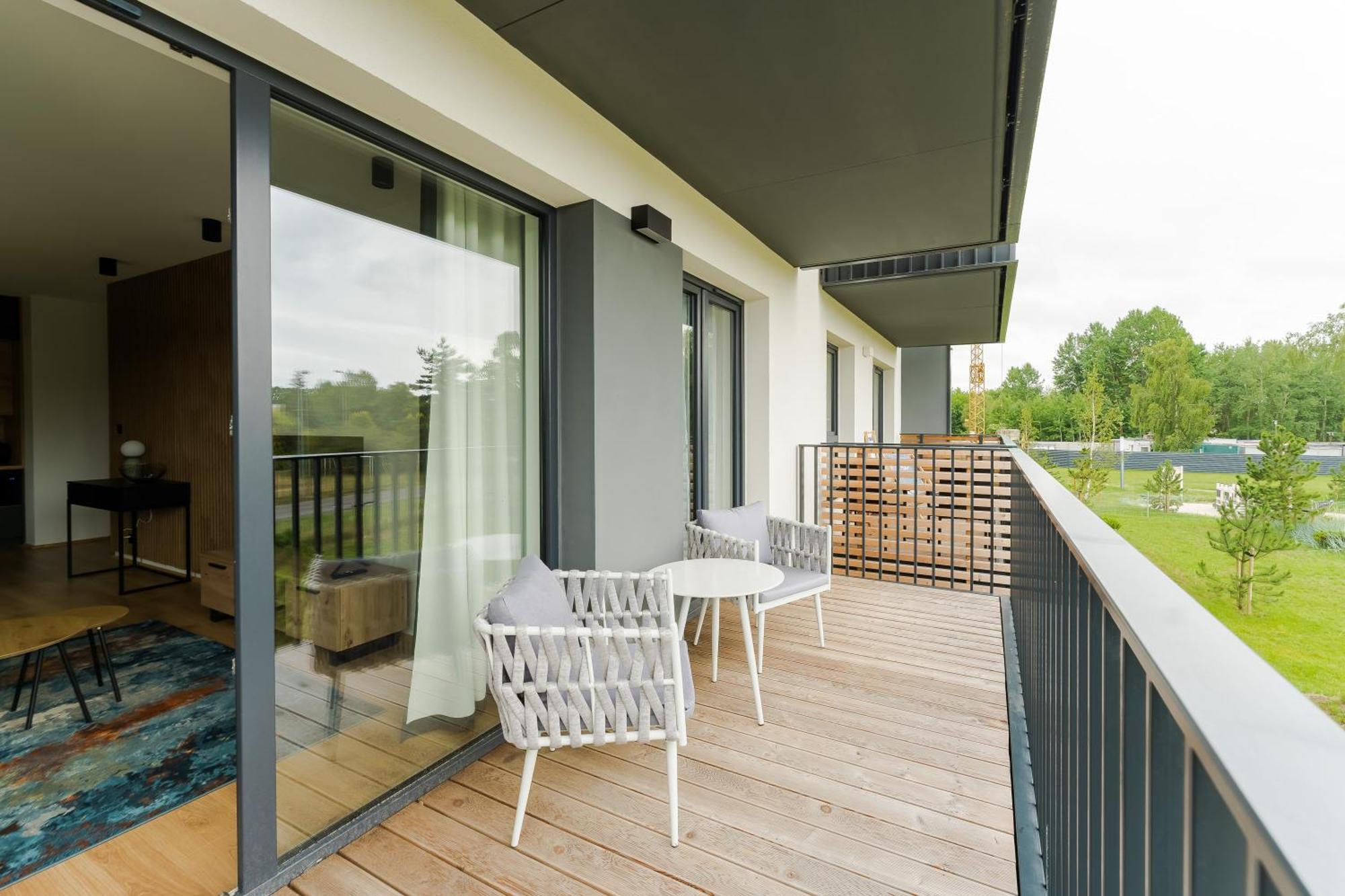Apartament Birds Surfingbird Dźwirzyno Eksteriør billede